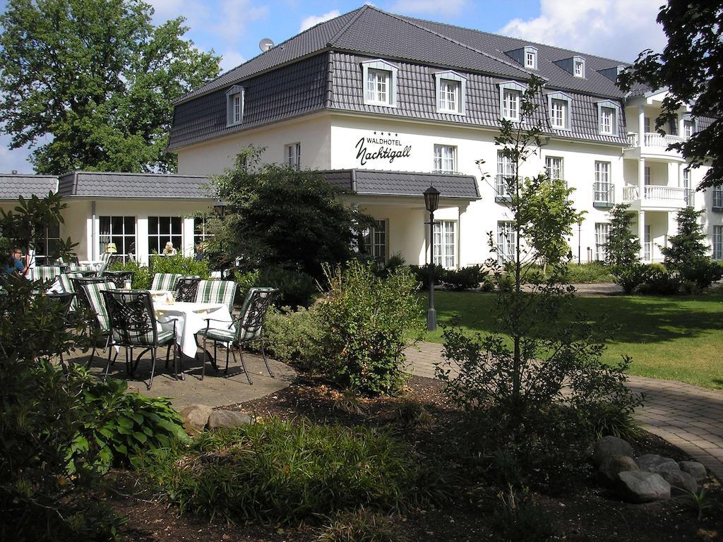 Waldhotel Nachtigall Paderborn Exteriér fotografie