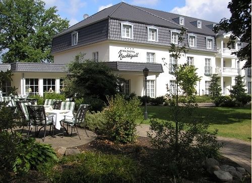 Waldhotel Nachtigall Paderborn Exteriér fotografie